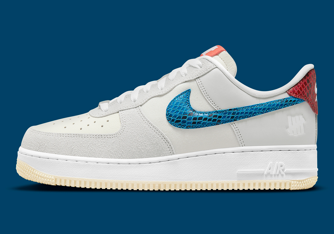 Undefeated Nike Air Force 1 5 On It Dm8461 001 Release Date 5