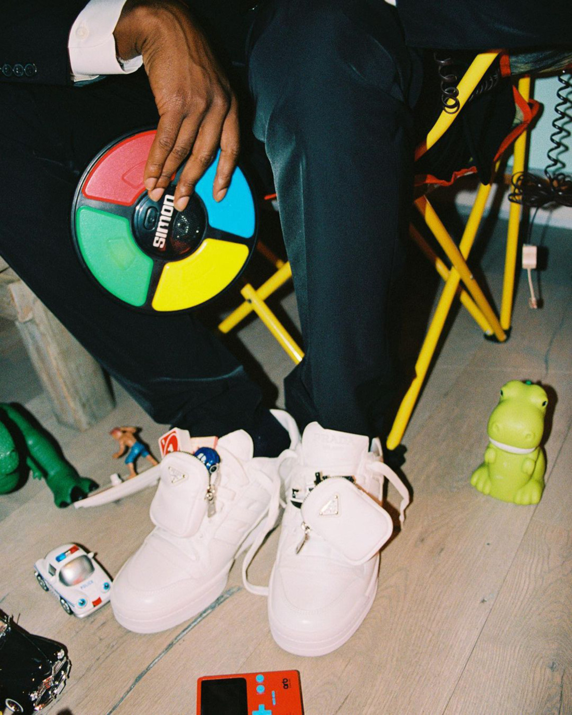 Asap Rocky Adidas Forum Low Prada White 3