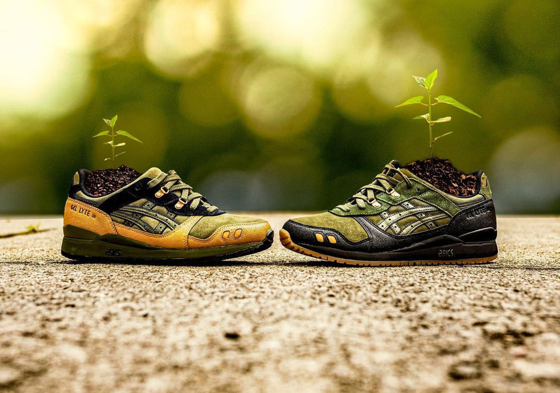 ASICS Ushers In The "Olive Canvas" Pack With The GEL-LYTE III
