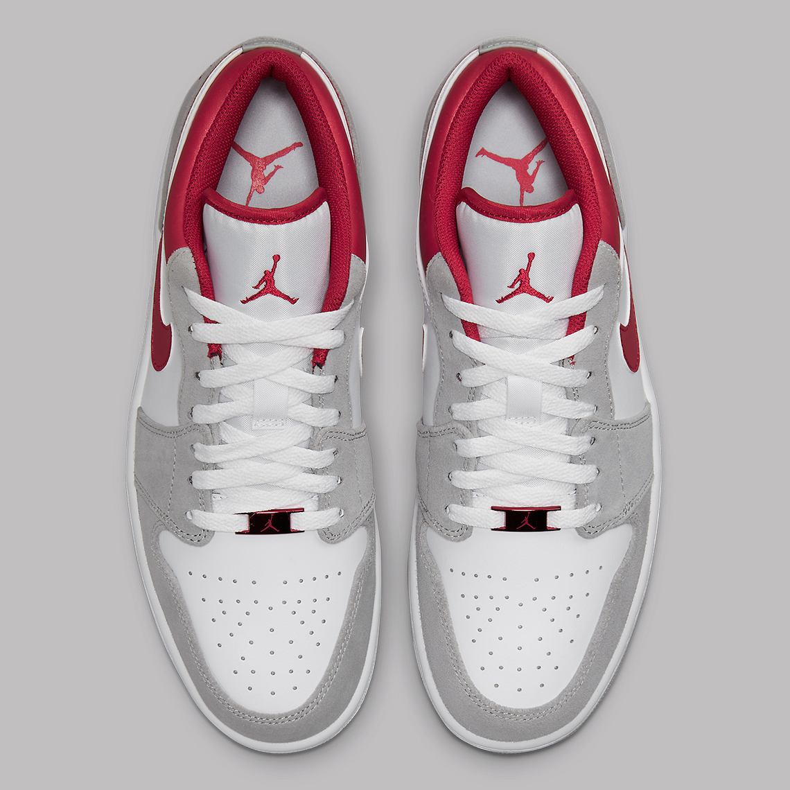 Air Jordan 1 Low Grey Red Dc6991 016 3