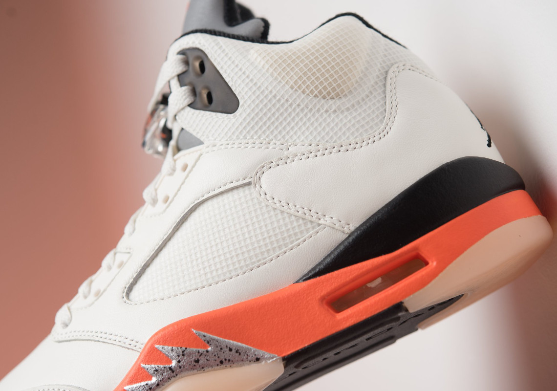 Air Jordan 5 Orange Blaze Dc1060 100 6