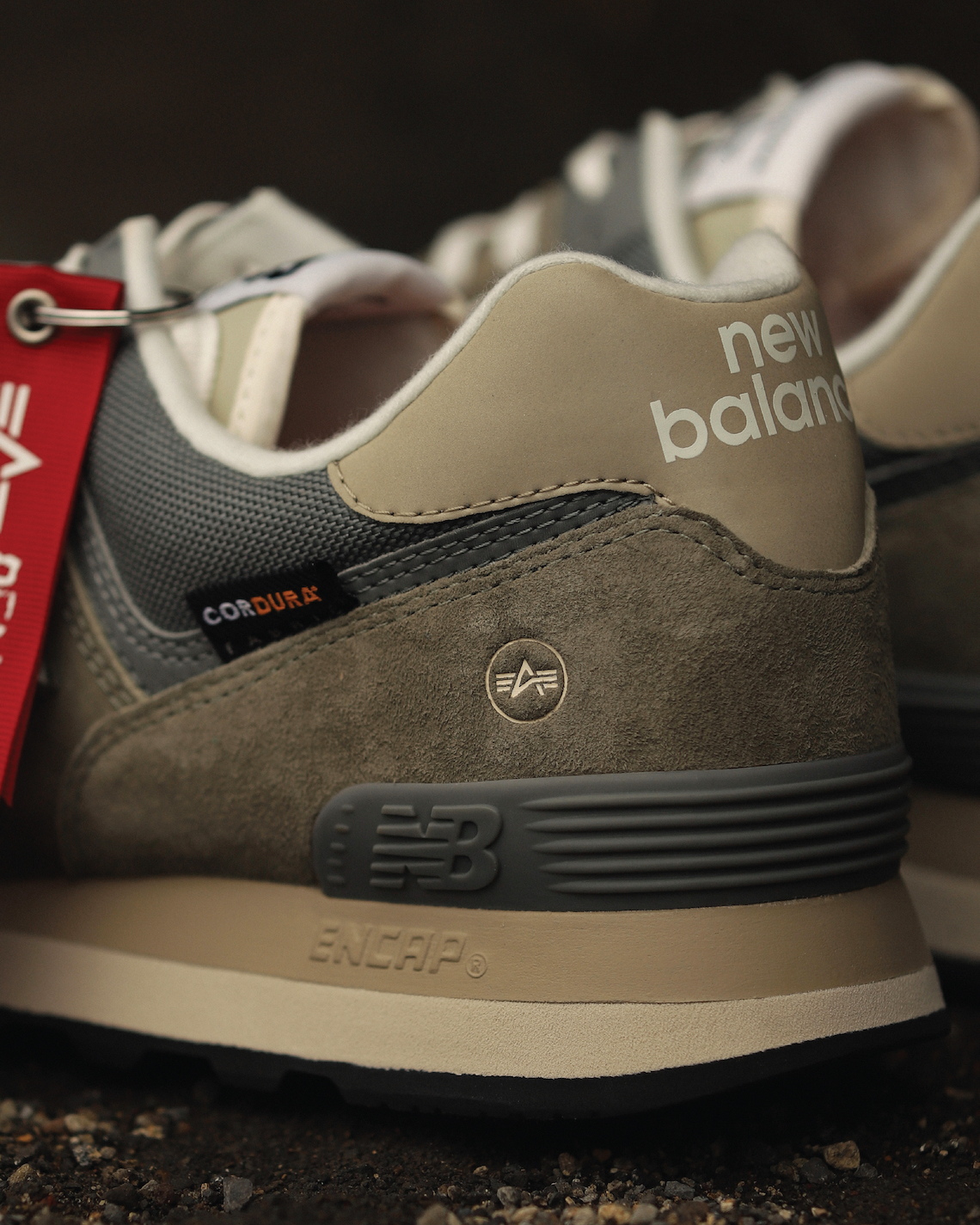 Alpha Industries New Balance 574 104