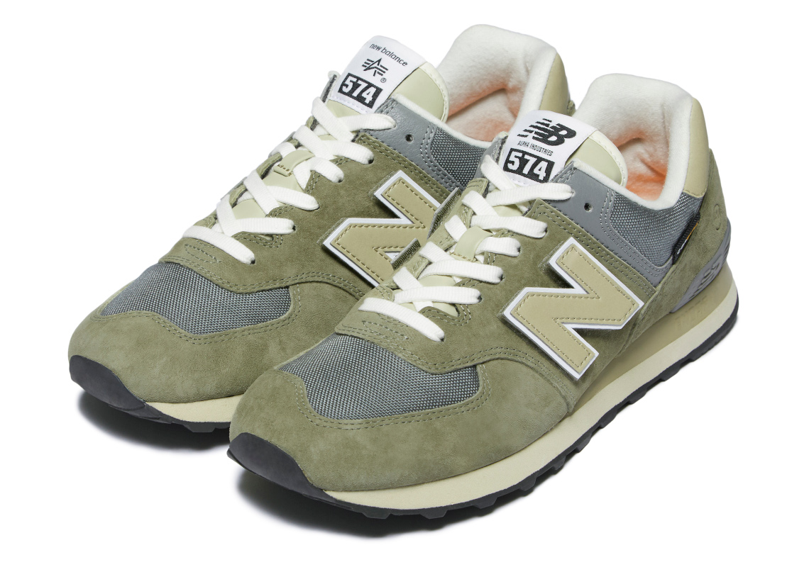 Alpha Industries New Balance 574 2021 1