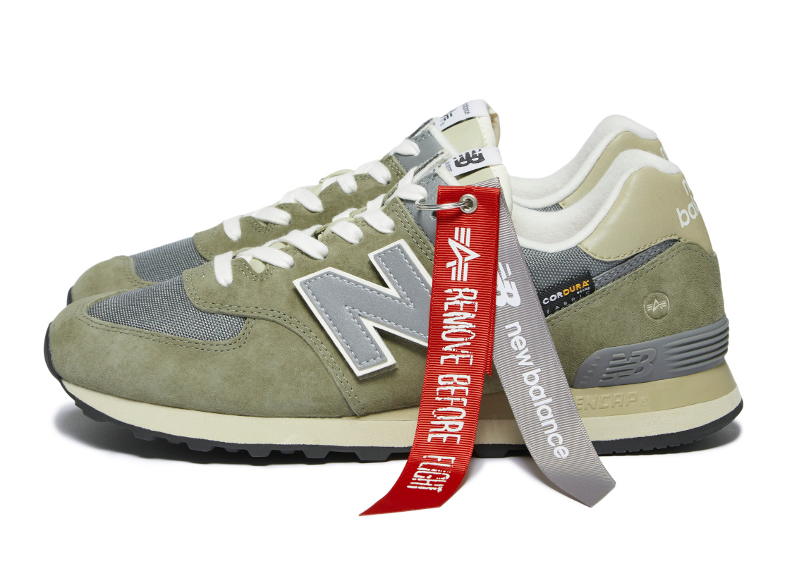 Alpha Industries New Balance 574 2021 3