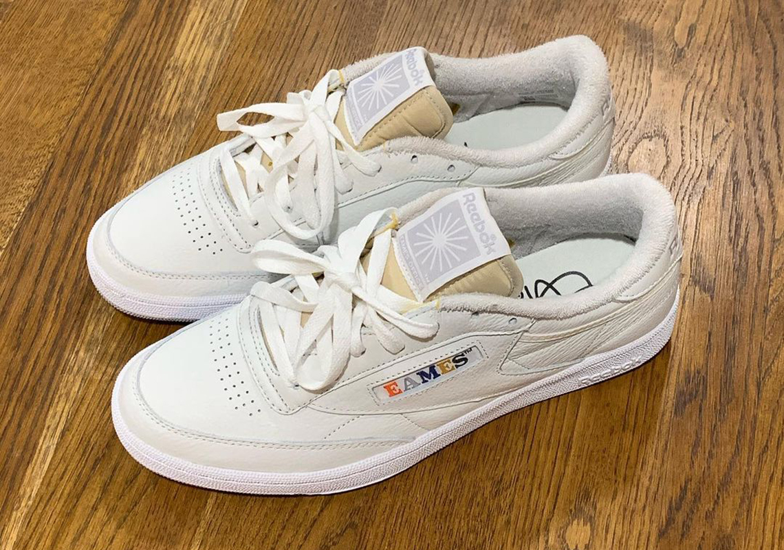 This Friends And Family Pair Of Eames x Reebok Club Cs Is A Small Taste Of What's To Come