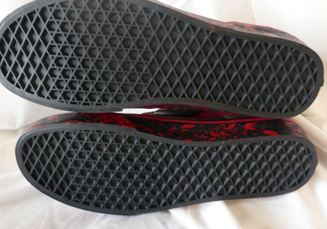 Freddy Krueger Vans Sk8 Hi Sample 2021 Release Info 2