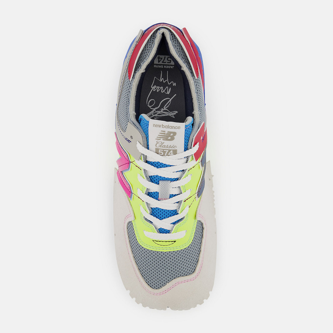 Jaden Smith New Balance 574 Ml574jsa 3