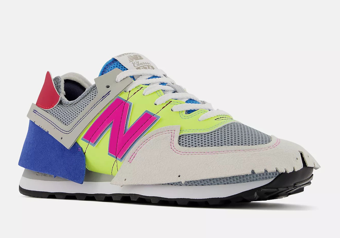 Jaden Smith New Balance 574 Ml574jsa 4