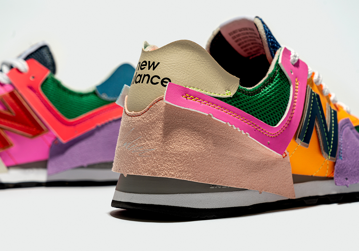 Jaden Smith New Balance 574 Release Info 1