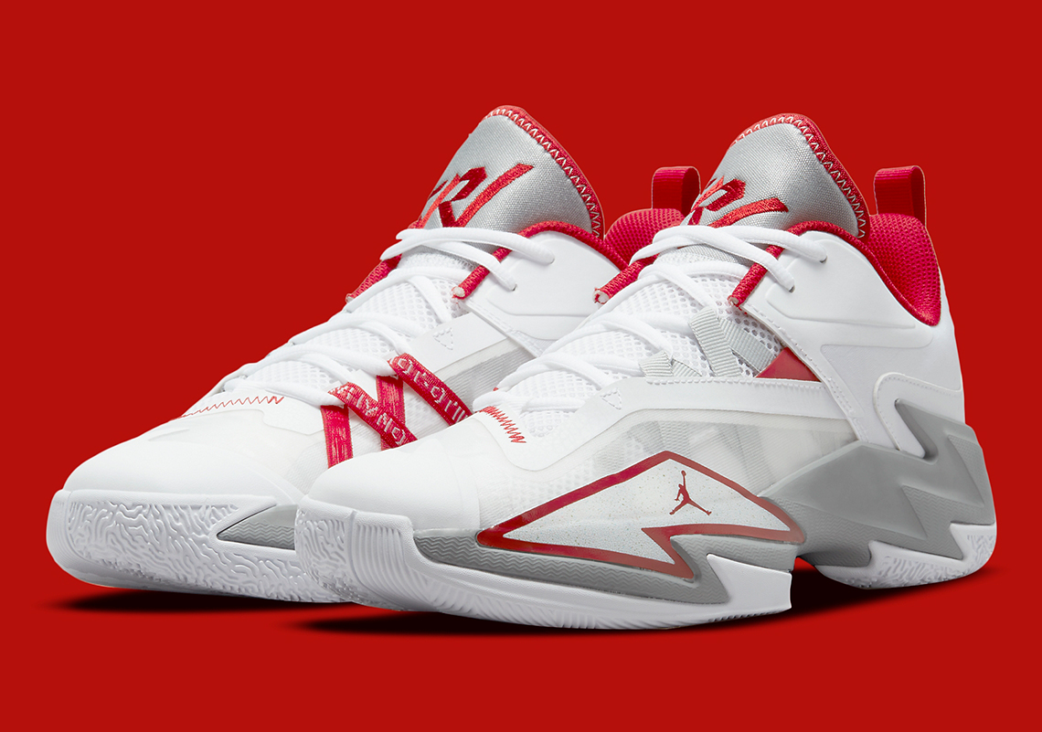 The Jordan Westbrook One Take 3 Pays Homage To "Fire Red"