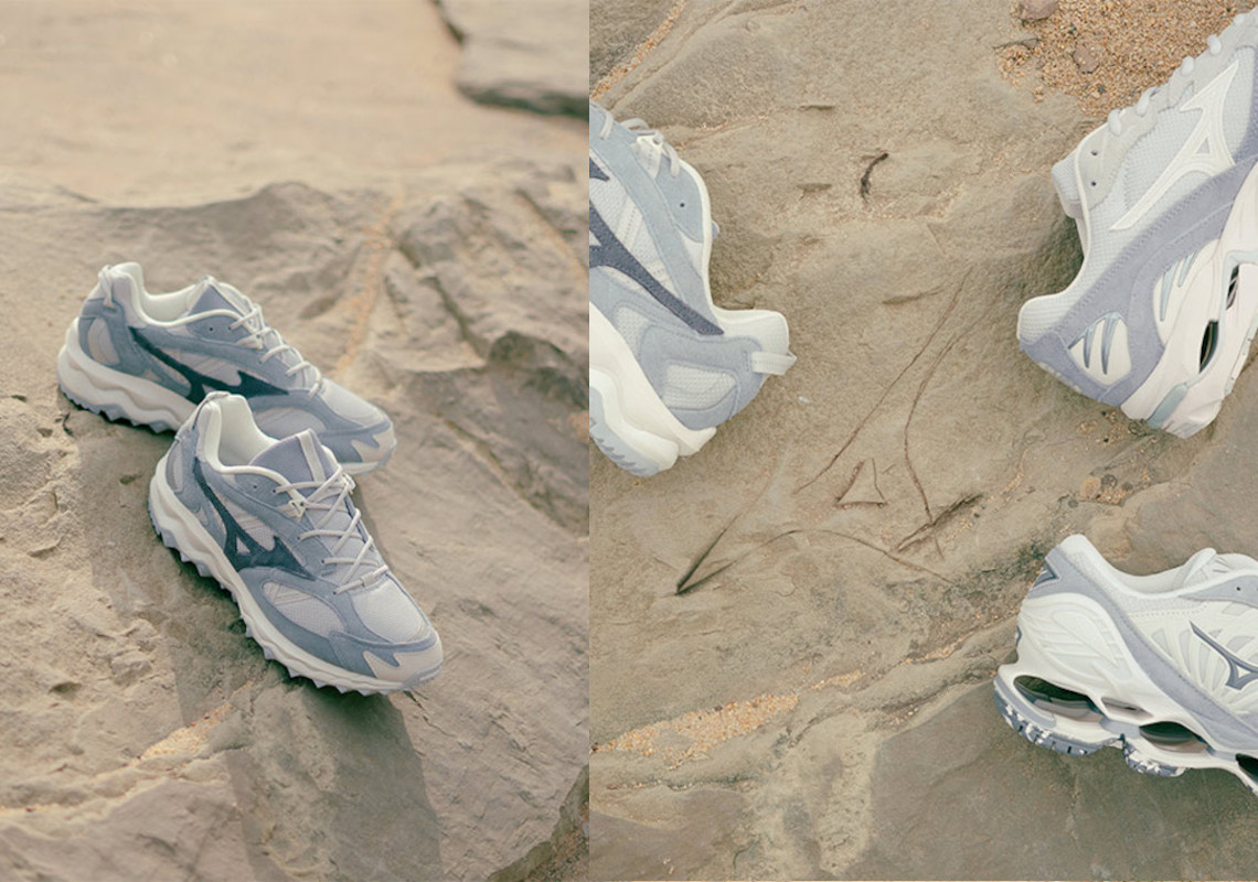 Footpatrol's Mizuno "Artefact Pack" Collaboration Draws From Old Japanese Ruins