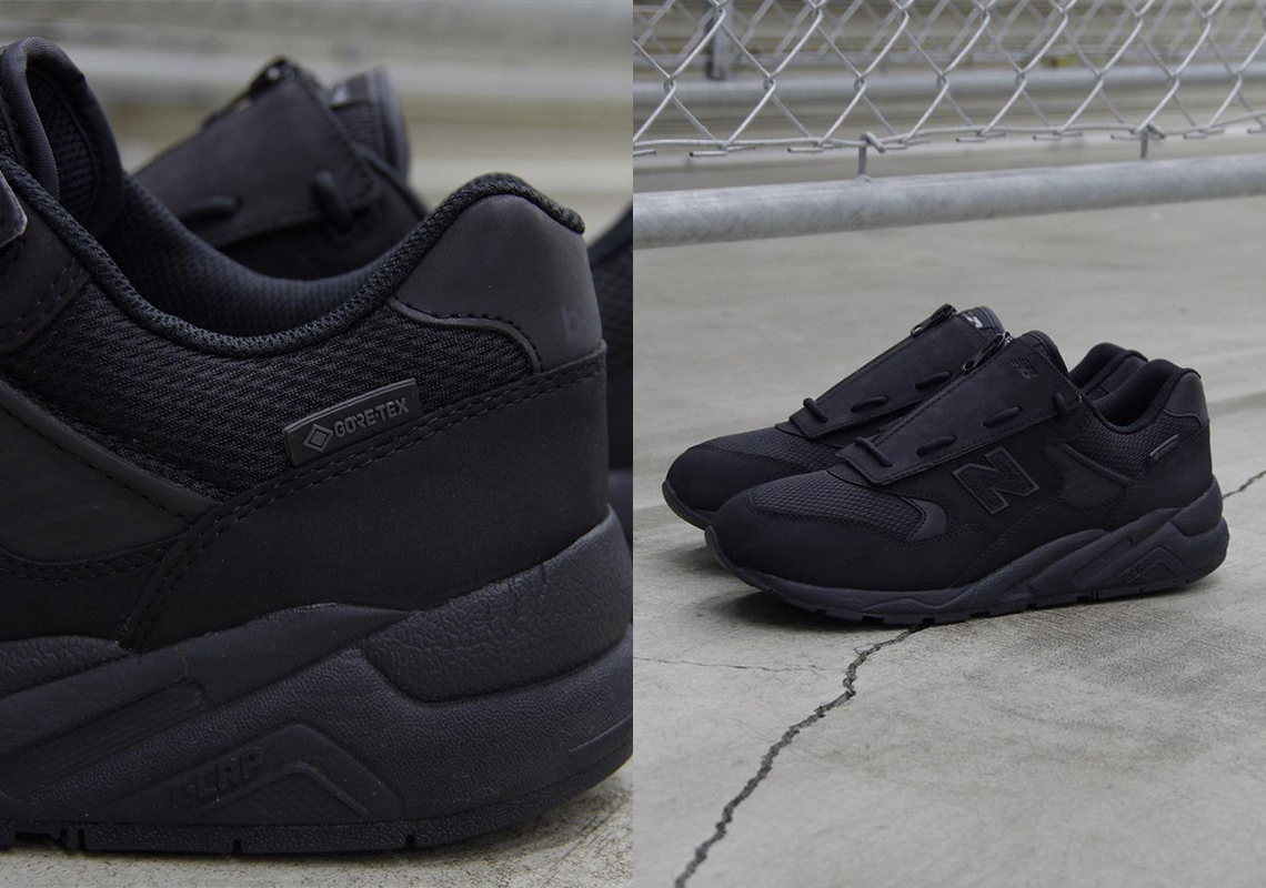 The Shrouded New Balance MTX580 GORE-TEX Goes Into Stealth Mode