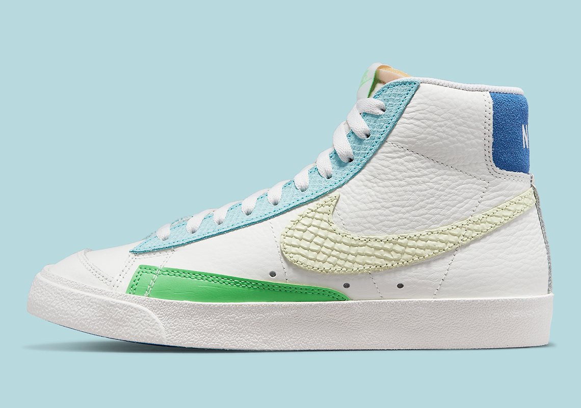 Colored Snakeskin Dresses The Latest Nike Blazer Mid ’77
