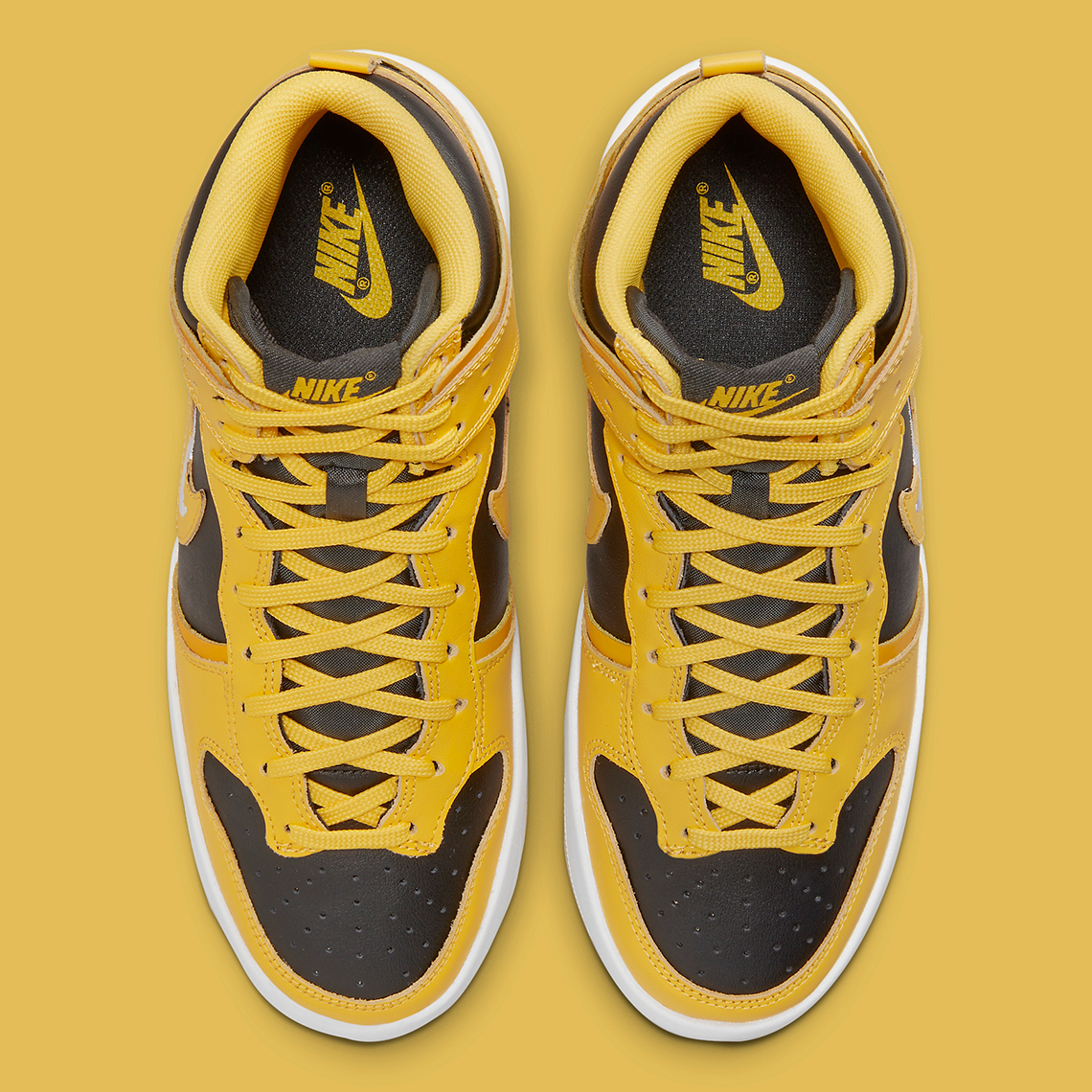 Nike Dunk High Rebel Goldenrod Dh3718 001 3