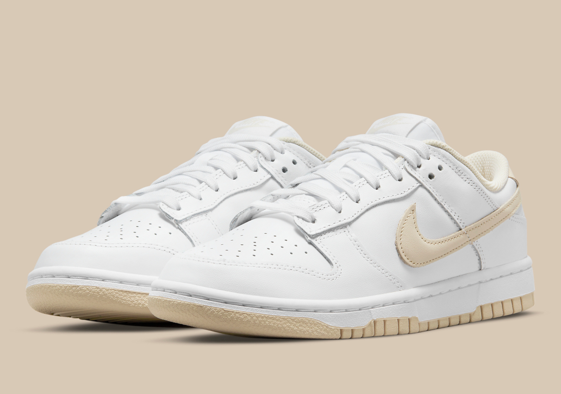 The Nike Dunk Low Prepares A Pearly White Women's Exclusive