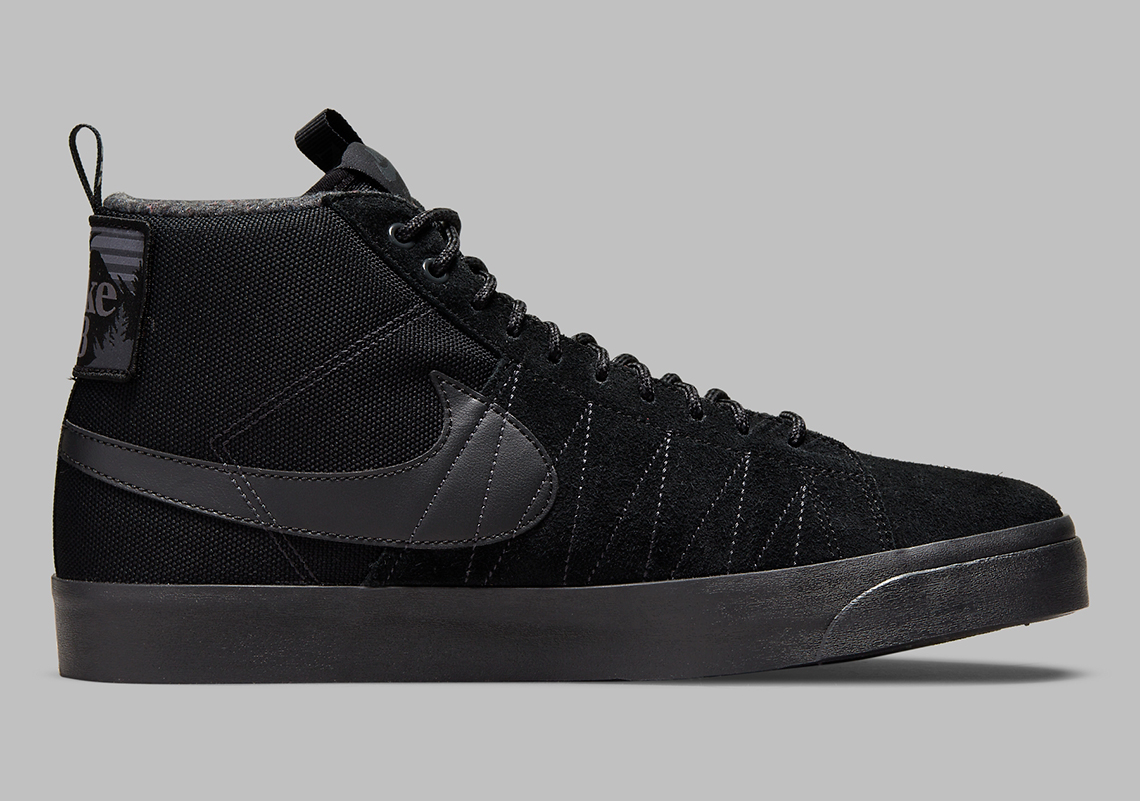 Nike Sb Blazer Mid Acclimate Dc8903 002 2