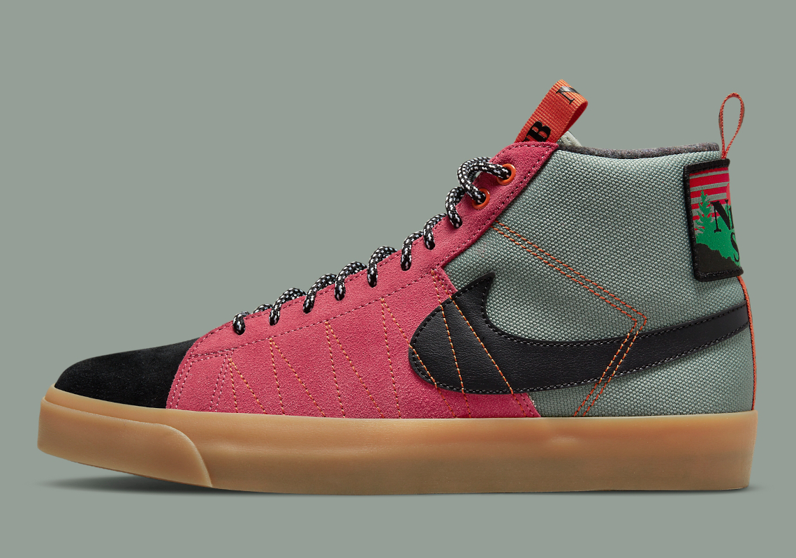 Nike Sb Blazer Mid Dc8903 301 5