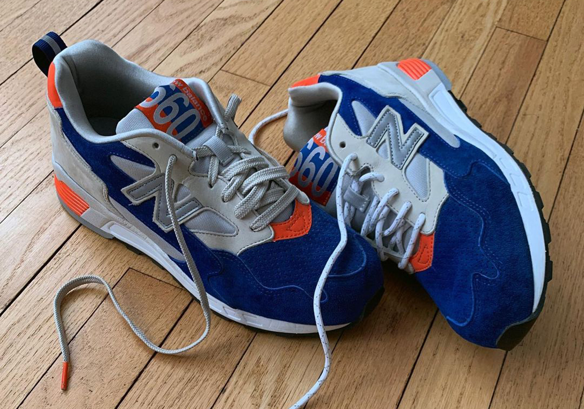 The 1986 New York Mets Inspired This Scrapped Packer x New Balance 660 Collaboration