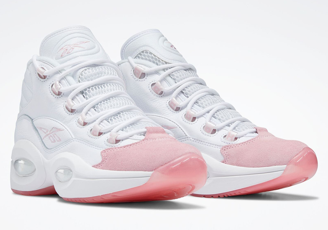 Reebok Question Mid “Pink Toe” Releasing On November 29th