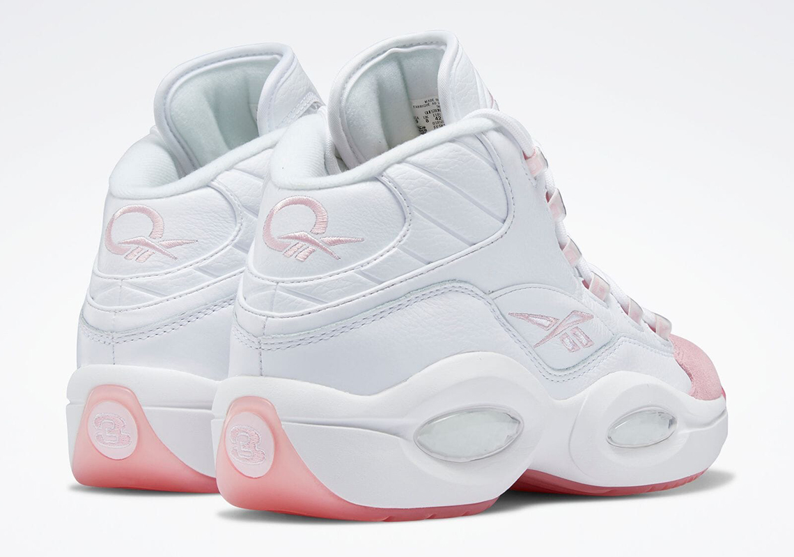 Reebok Question Mid Pink Toe G55120 6