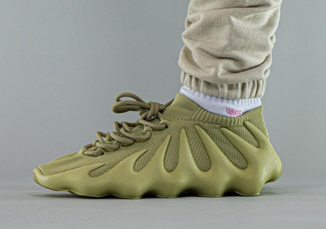 Adidas Yeezy 450 Dark Sulfur 9