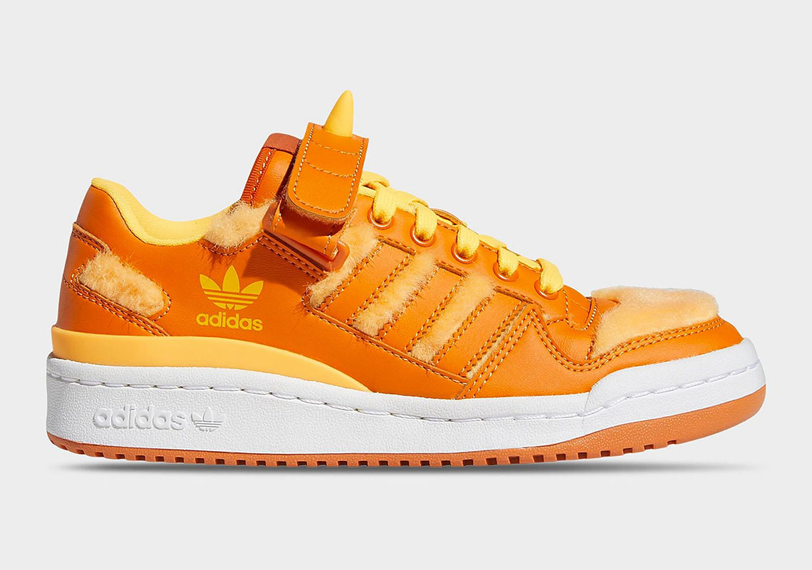 This Horned adidas Forum Low Is A Shout-Out To Monsters, Inc's George Sanderson