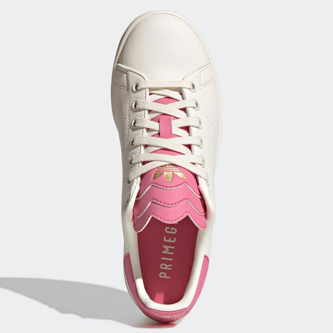Adidas Stan Smith Tre Tongue Off White Rose Tone Off White H03924 3