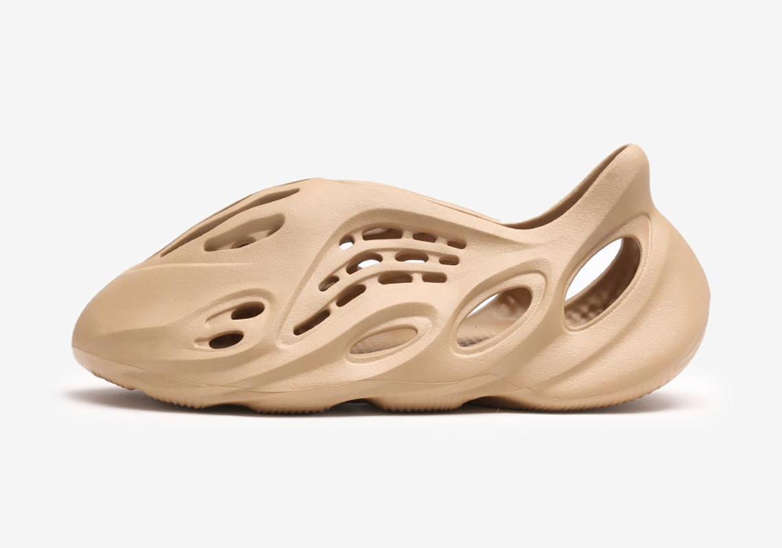 Where To Buy The adidas YEEZY FOAM RUNNER “Ochre”