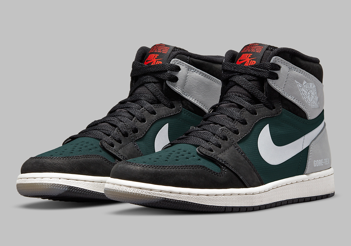 The Jumpman Braces For The Rain With The Air Jordan 1 "GORE-TEX"