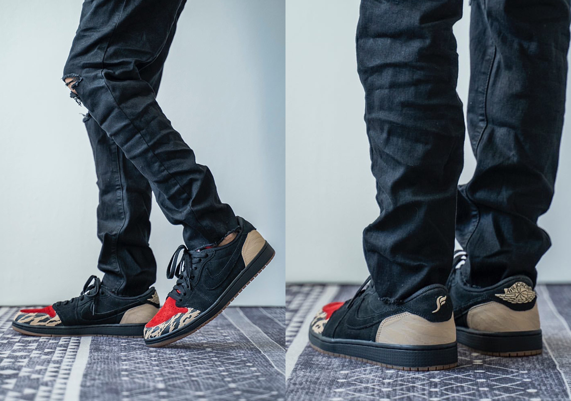 Air Jordan 1 Low Og Solefly Dn3400 001 2