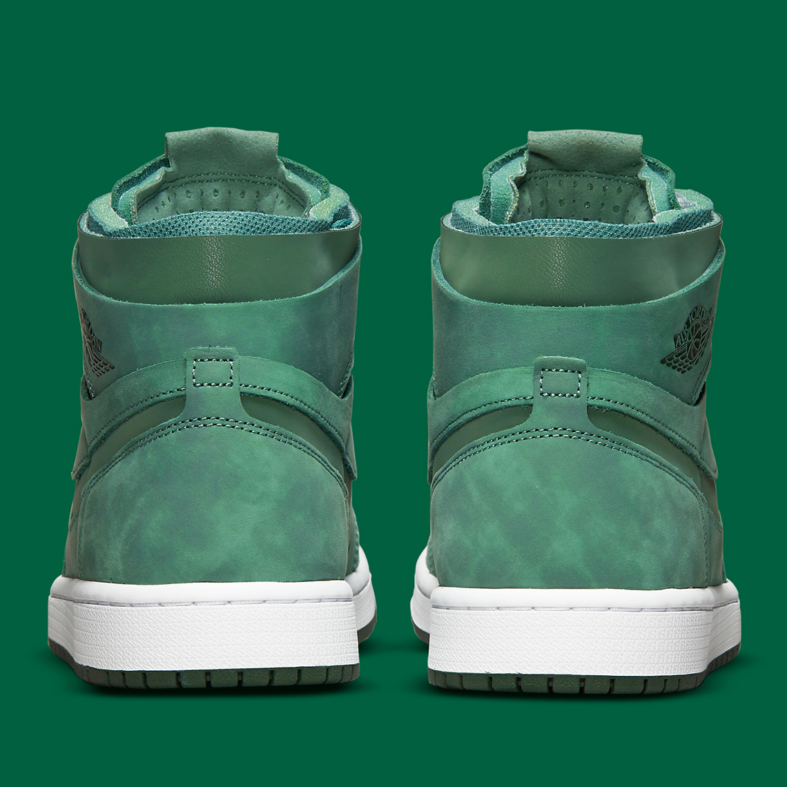 Air Jordan 1 Zoom Cmft Green Ct0979 301 4