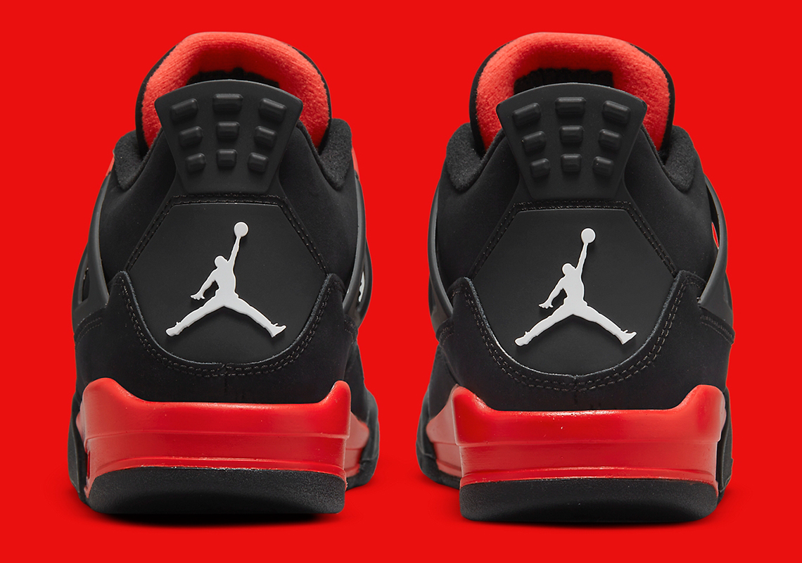 Air Jordan 4 Red Thunder Gs 408452 016 7