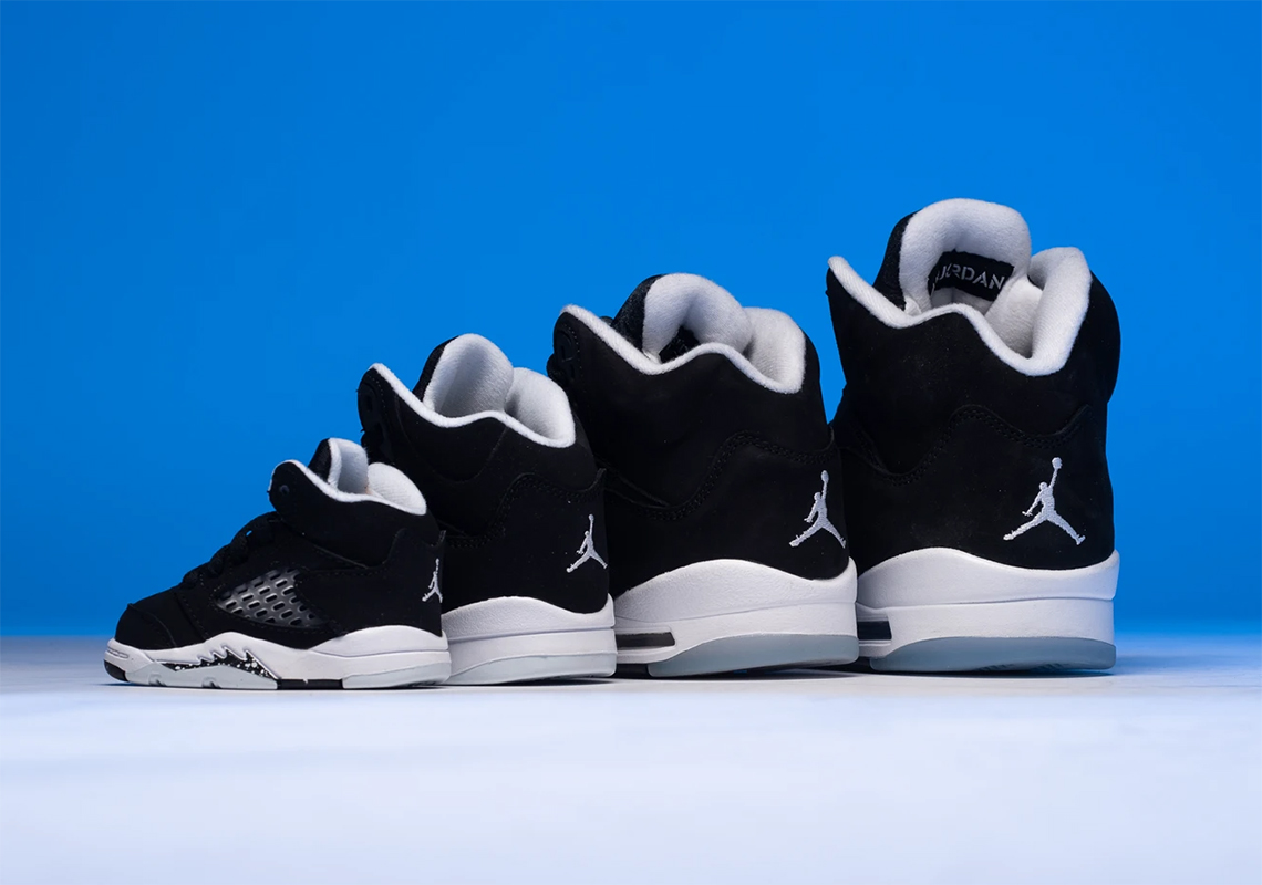 Air Jordan 5 Moonlight Oreo Release Reminder 4