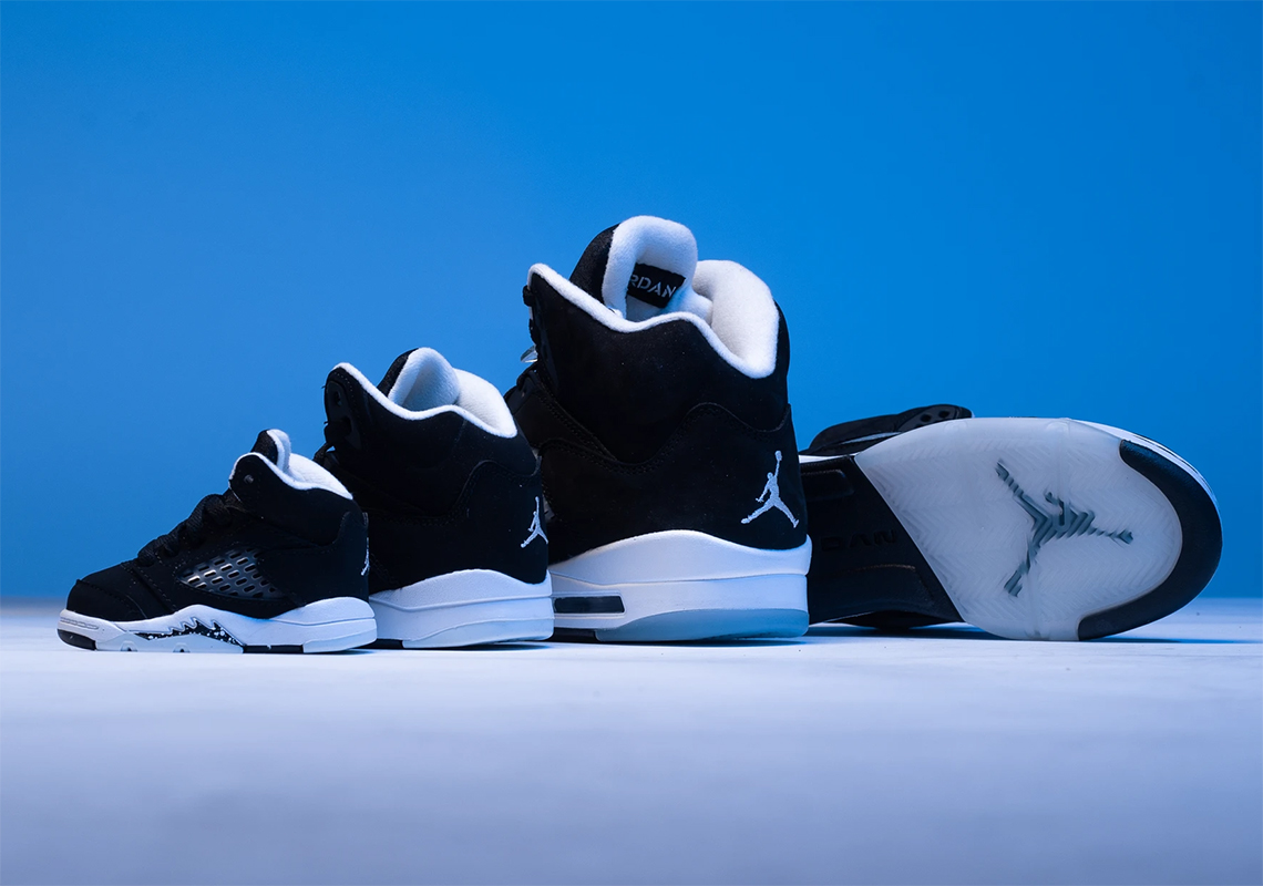 Air Jordan 5 Moonlight Oreo Release Reminder 7