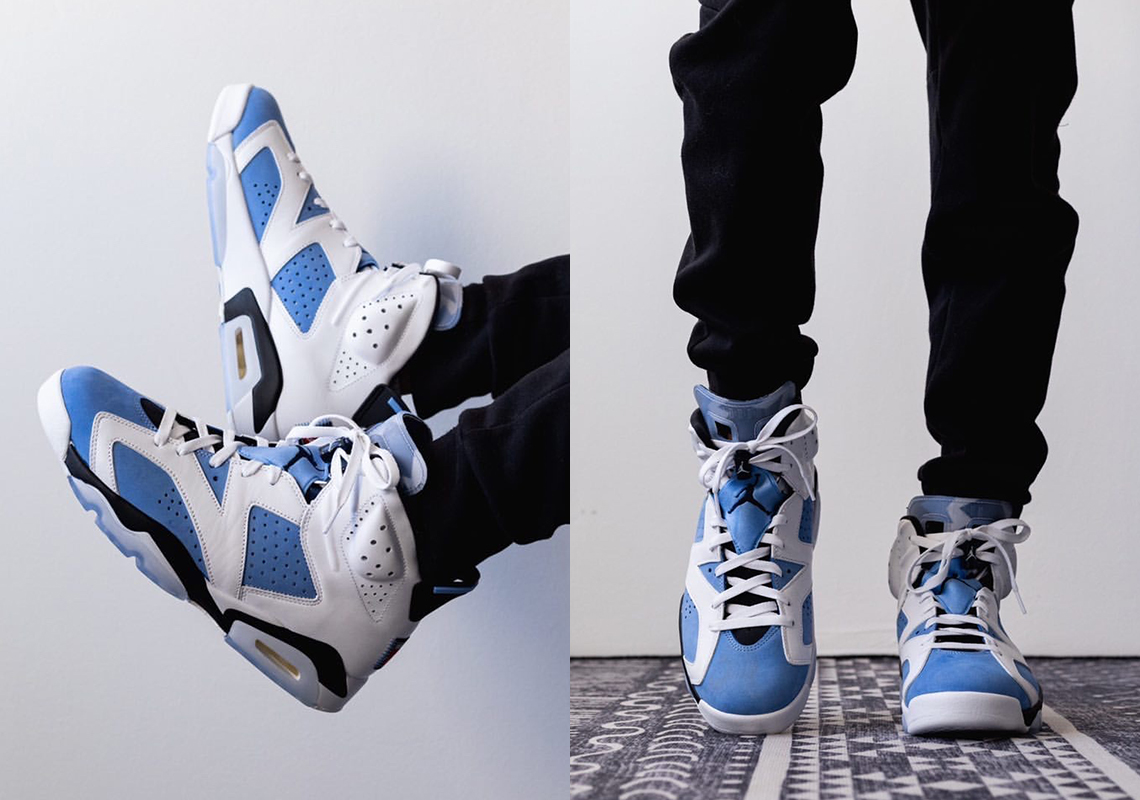Air Jordan 6 Unc Ct8529 410 Release Date 2
