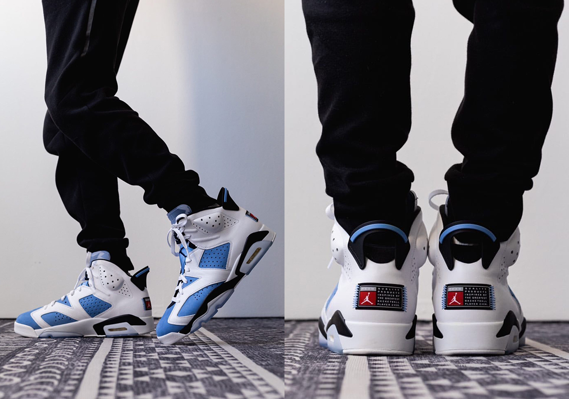 Air Jordan 6 Unc Ct8529 410 Release Date 3
