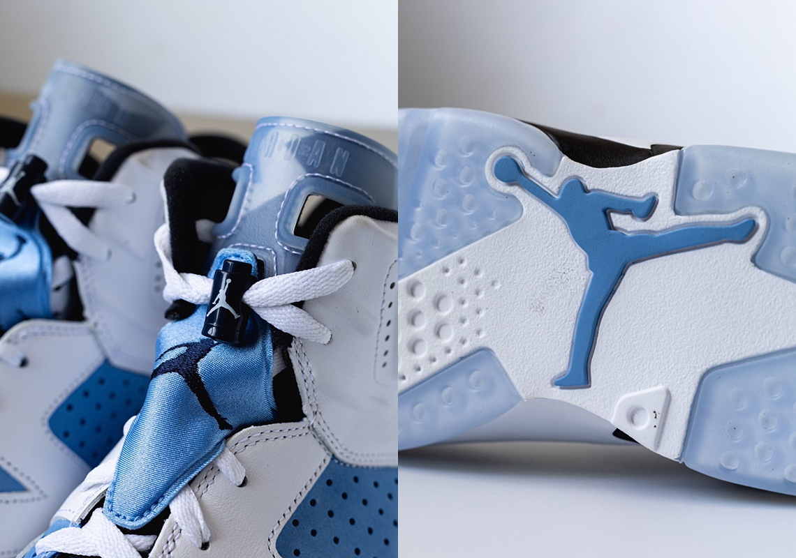 Air Jordan 6 Unc Ct8529 410 Release Date 7