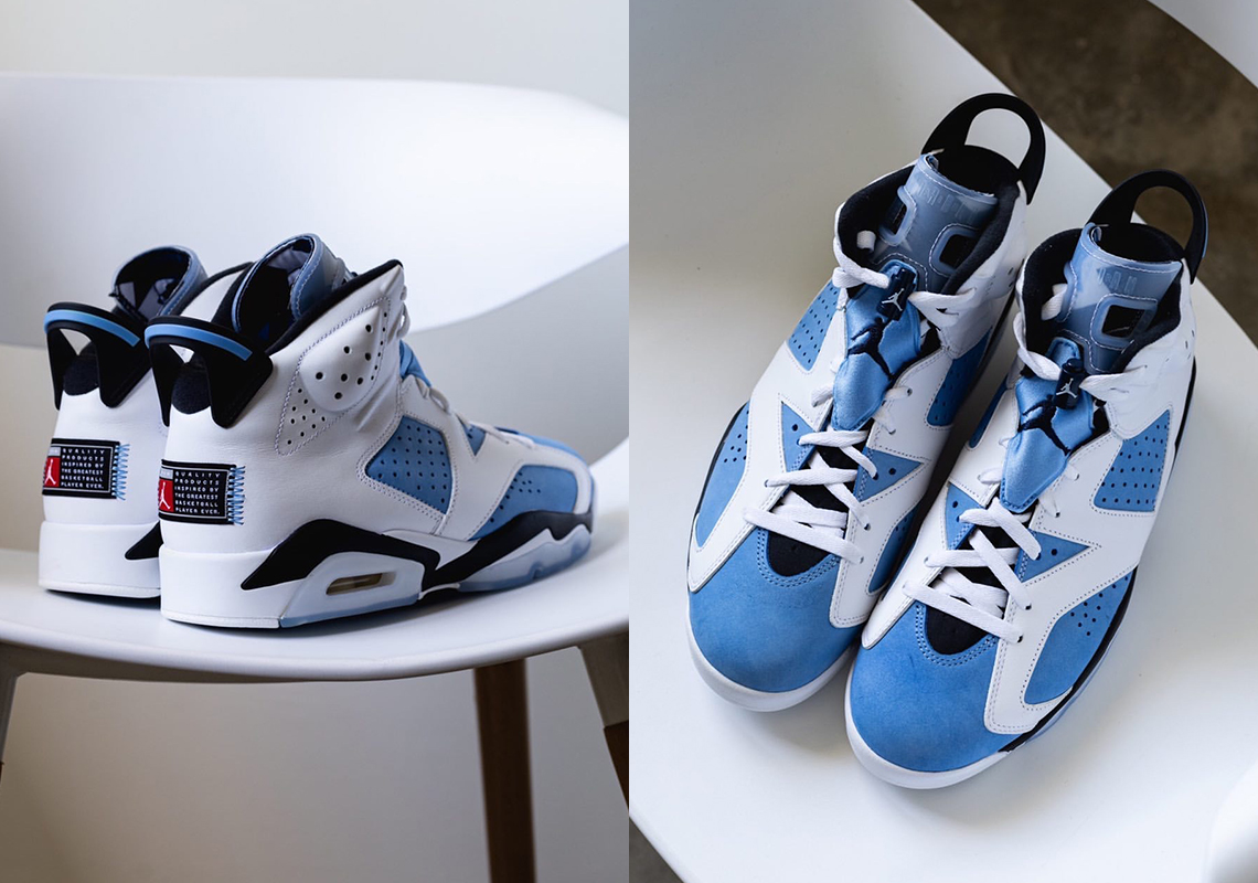 Air Jordan 6 Unc Ct8529 410 Release Date 9
