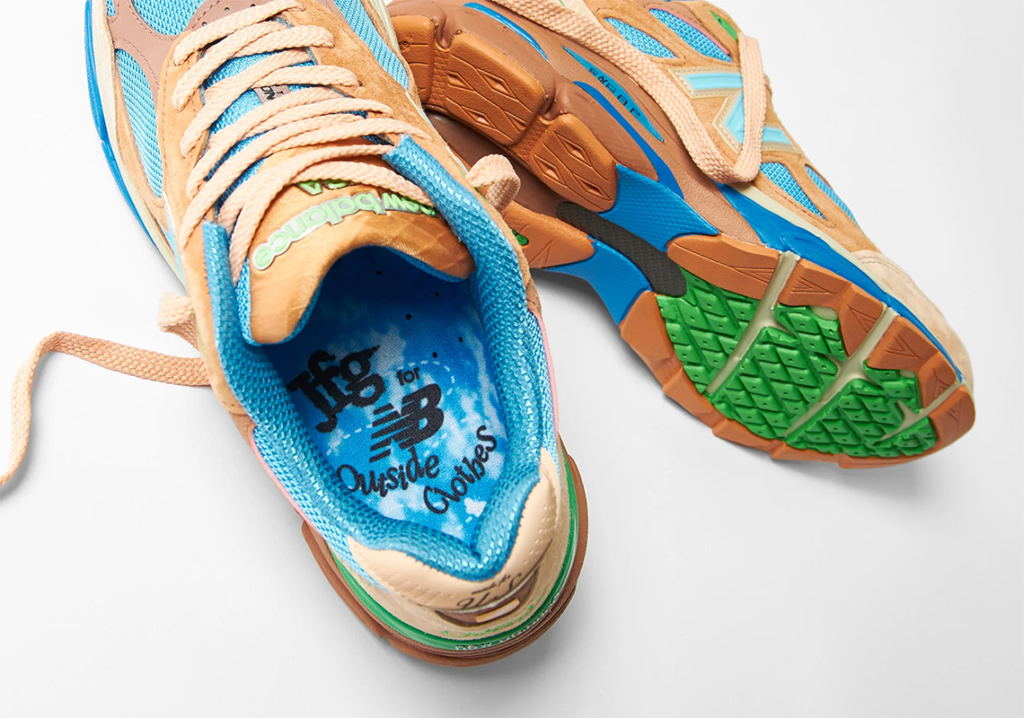 Joe Freshgoods New Balance 990v3 M990jg3 Outside Clothes Store List 6
