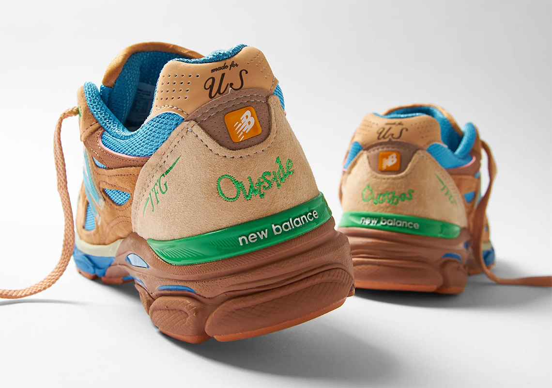 Joe Freshgoods New Balance 990v3 M990jg3 Outside Clothes Store List 7