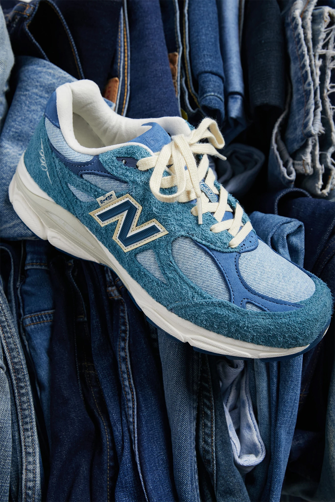 New Balance 990v3 Levis Blue 1