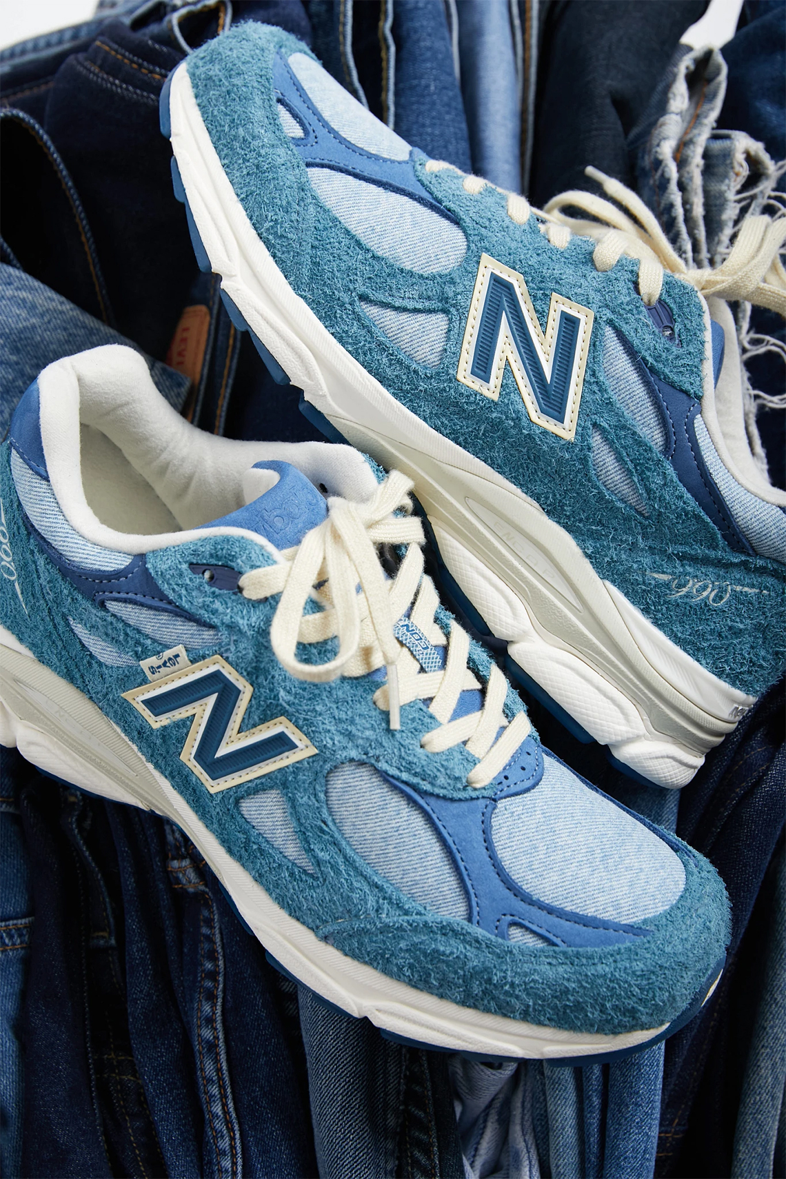 New Balance 990v3 Levis Blue 3