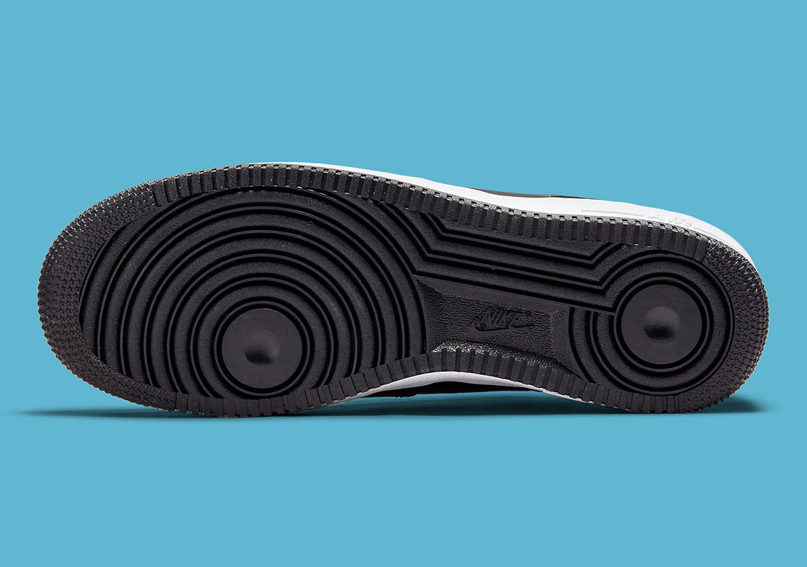 Nike Air Force 1 Black Blue Micro Dot Dq0812 001 4