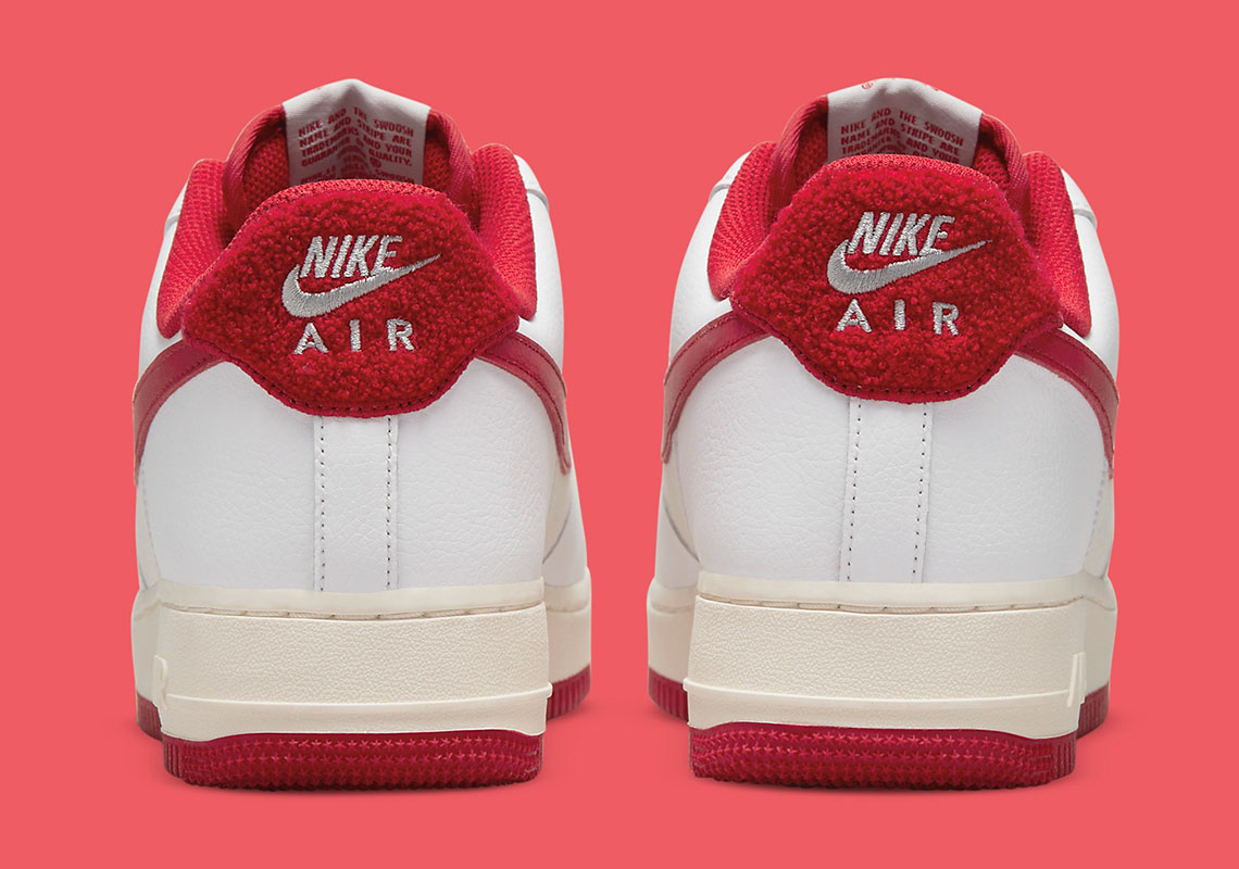 Nike Air Force 1 White Gym Red Sail White Do5220 161 7