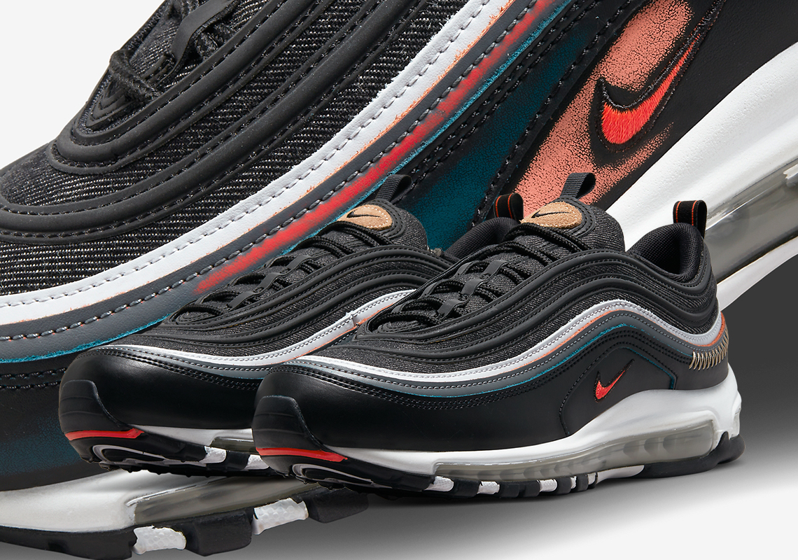 The Nike Air Max 97 Adds Wear-Away Uppers To The “Alter And Reveal” Collection