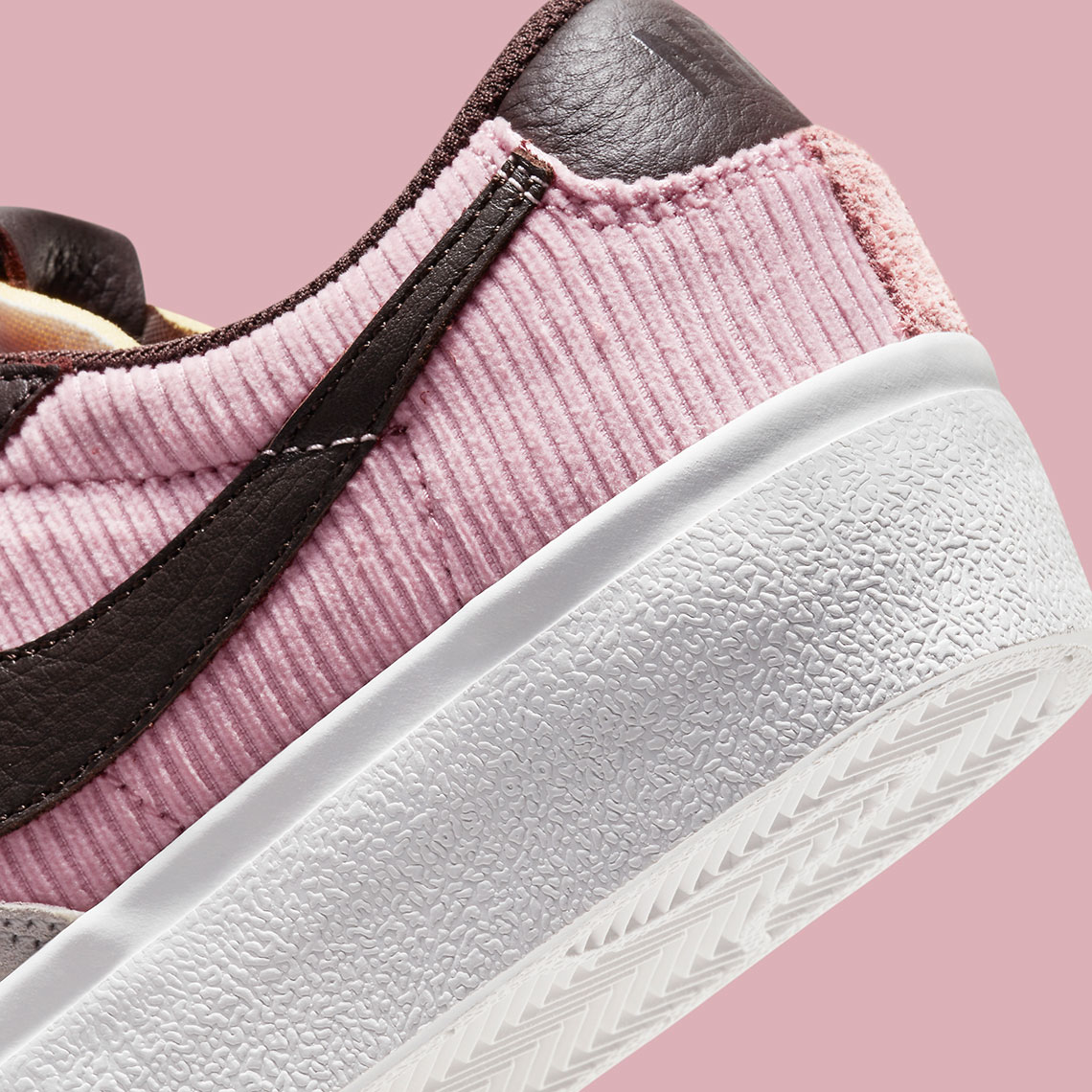 Nike Blazer Low Platform Pink Glaze Light Bone Summit White Dark Cinder Dm9471 600 2