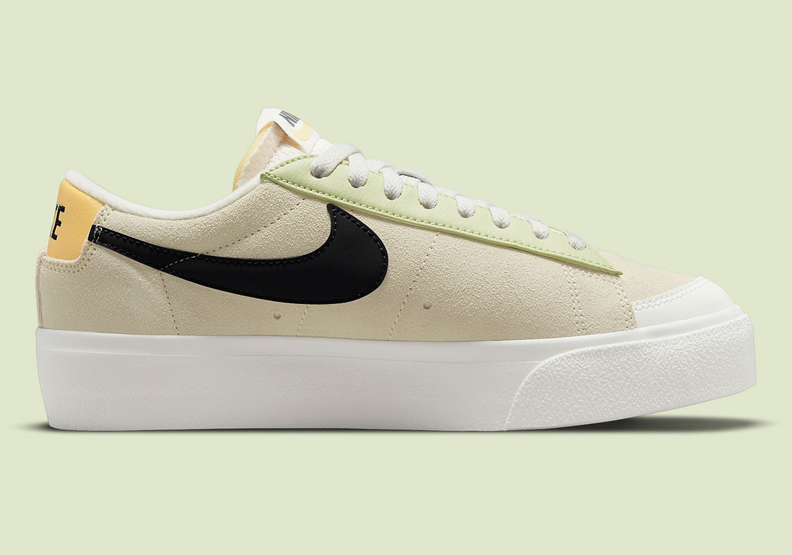 Nike Blazer Low Platform Reflective Dq0884 100 8