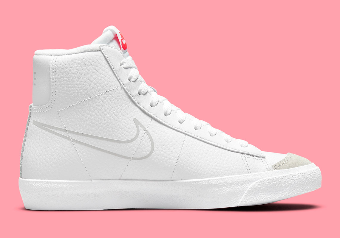 Nike Blazer Mid Gs Multi Swoosh Do6487 100 2
