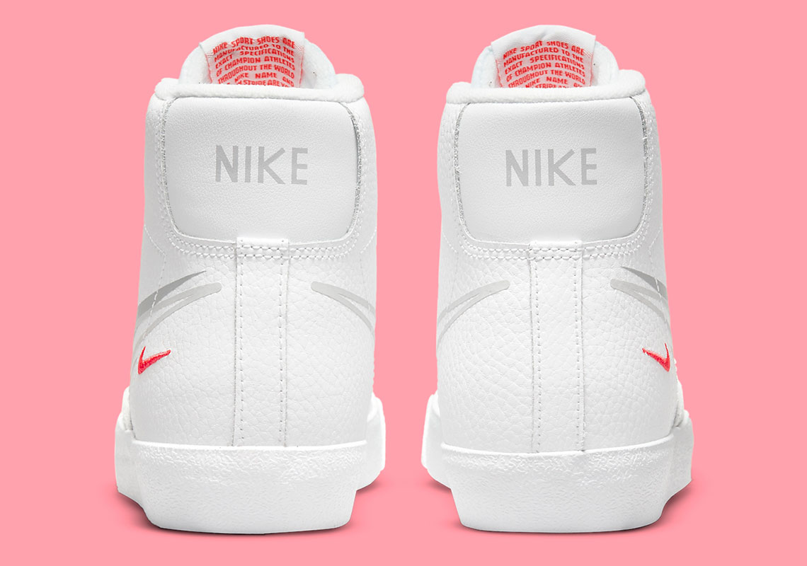 Nike Blazer Mid Gs Multi Swoosh Do6487 100 7