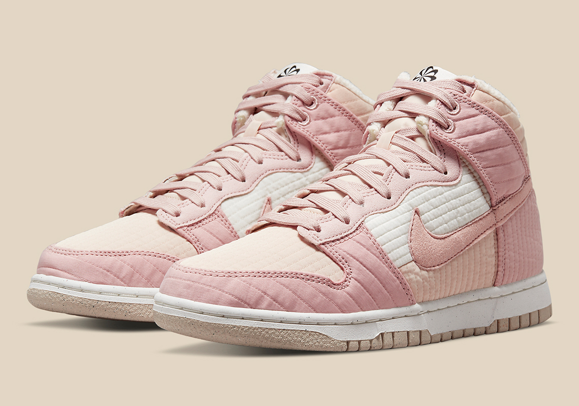 The Nike Dunk High Next Nature “Pink Oxford” Releases On December 8th
